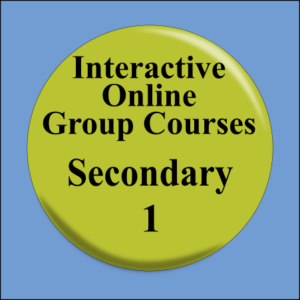 Interactive Online Group Courses – Sec 1