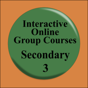 Interactive Online Group Courses – Sec 3