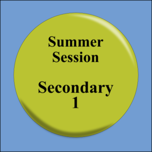 Summer Session Sec 1