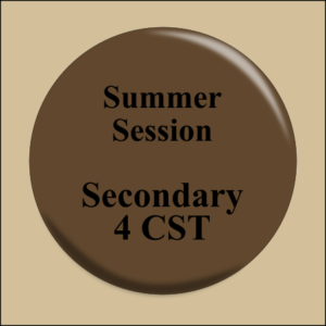 Summer Session Sec 4 CST