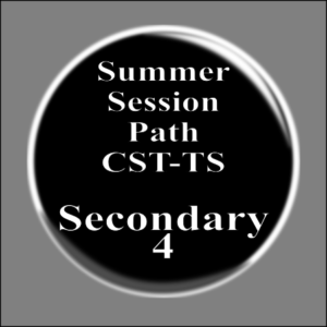 Summer Session Sec 4 Path CST-TS