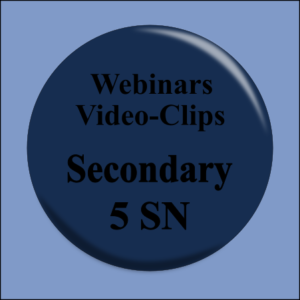 Webinars Secondary 5 SN